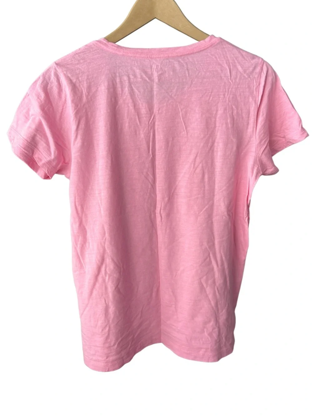 J.Crew Collector | Tee Pink Coral Shell Beach Bungalows Graphic T-Shirt | Medium
